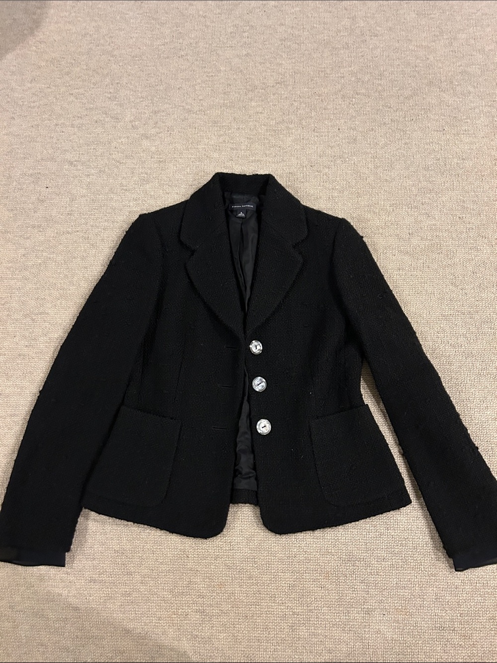 Banana Republic Black Women's Tailored Blazer